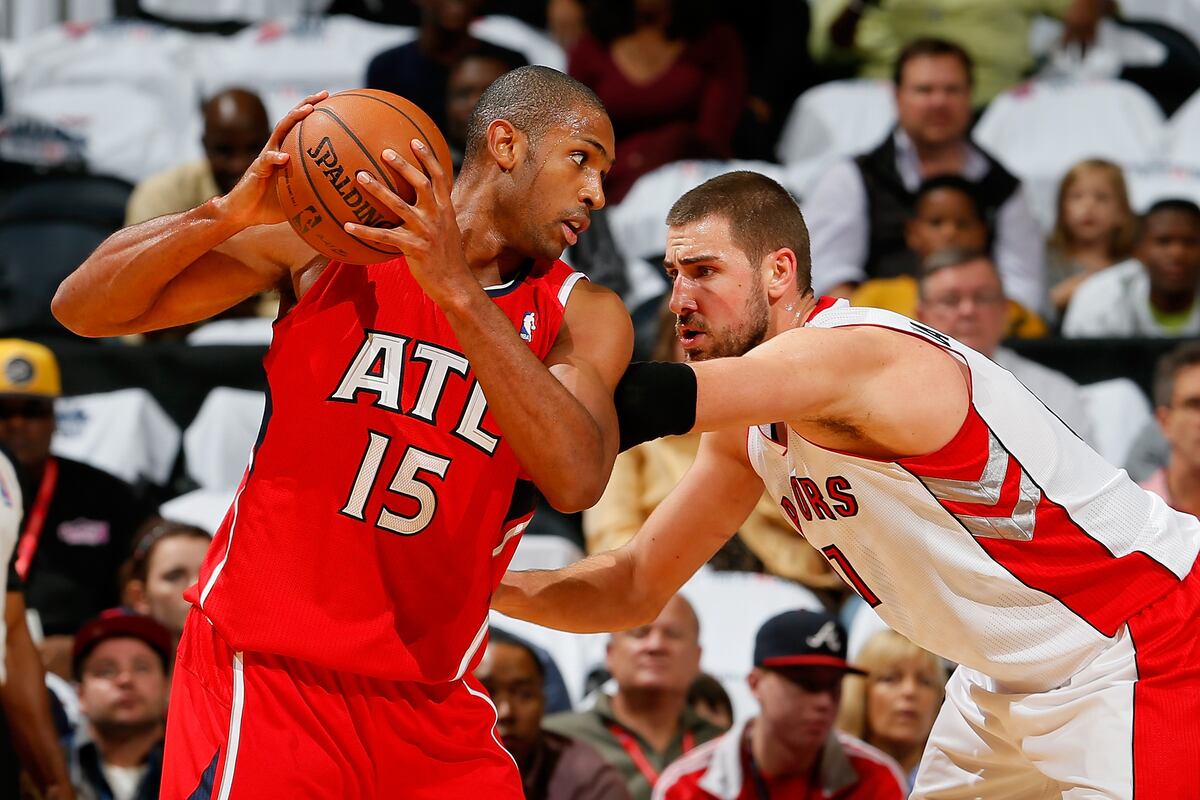 Toronto Raptors vs. Atlanta Hawks 11/1/13: Video ...