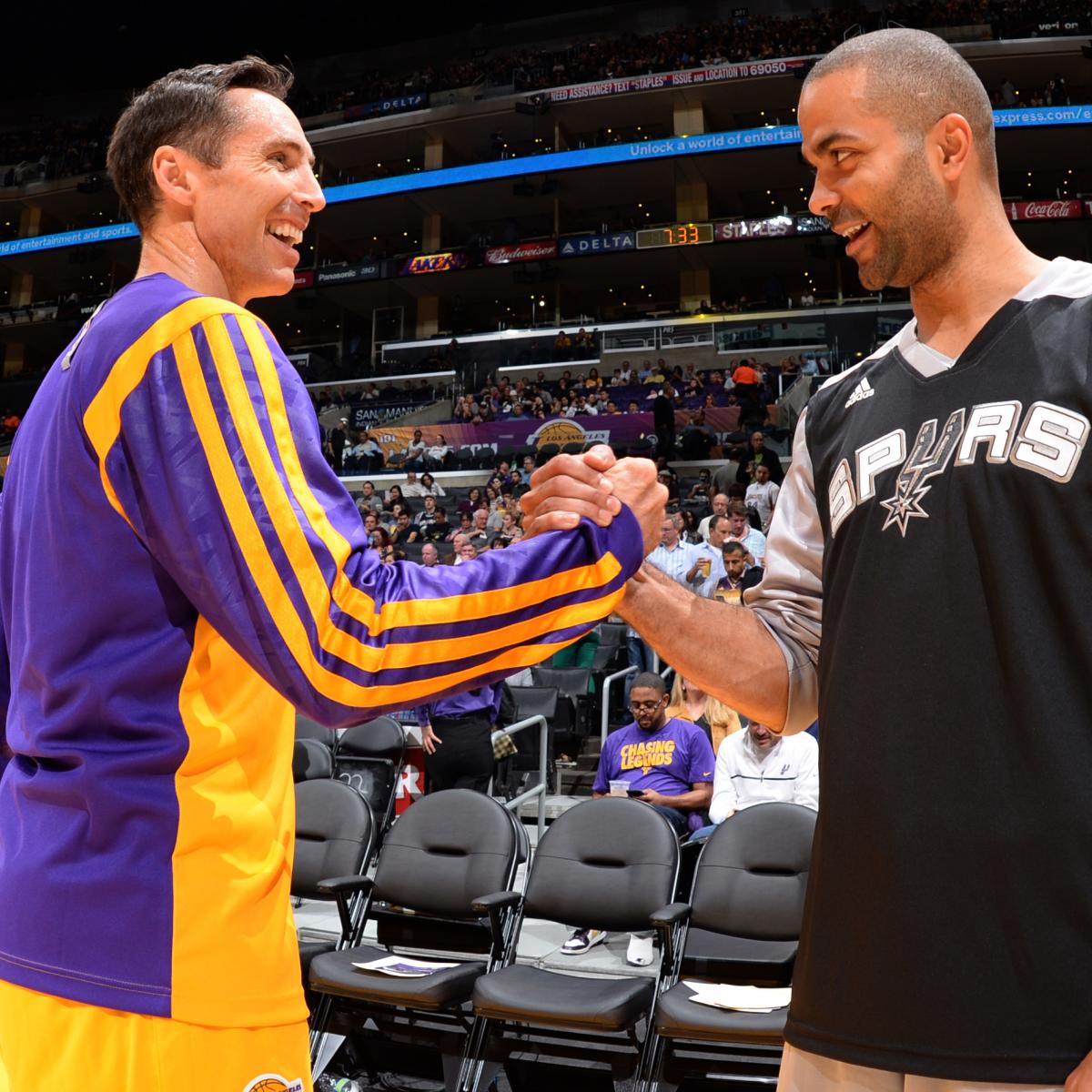 San Antonio Spurs vs. Los Angeles Lakers: Postgame Grades and Analysis | Bleacher Report ...