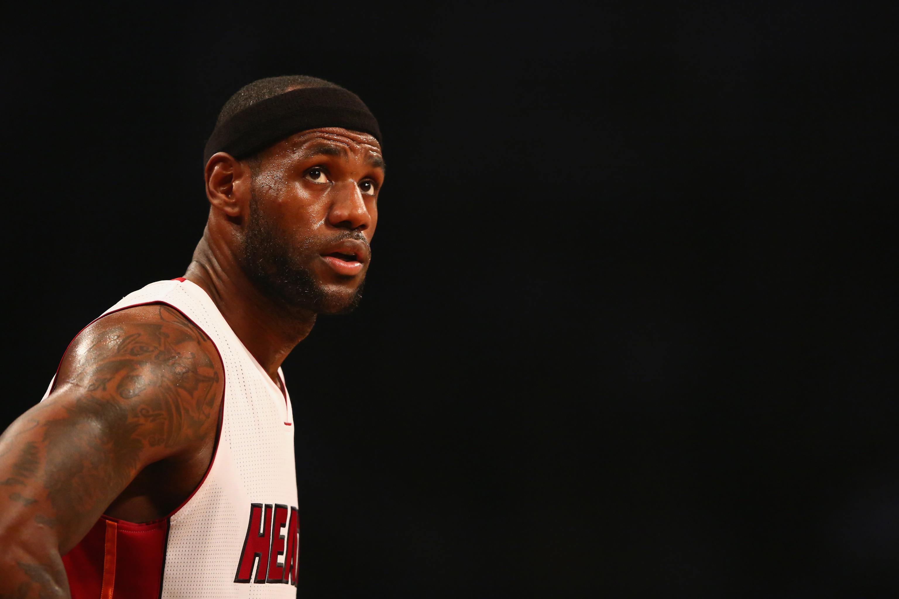 Heat burned by turnovers, from LeBron James on down