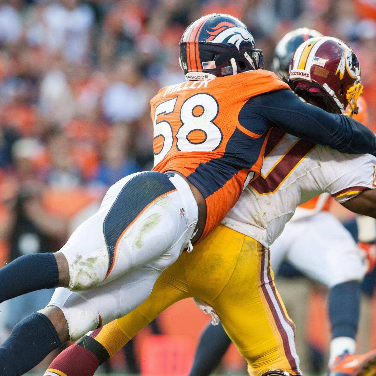 Von Miller is dominating in every way for the Broncos this season