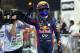Mark Webber beat teammate Sebastian Vettel to pole position in Abu Dhabi.
