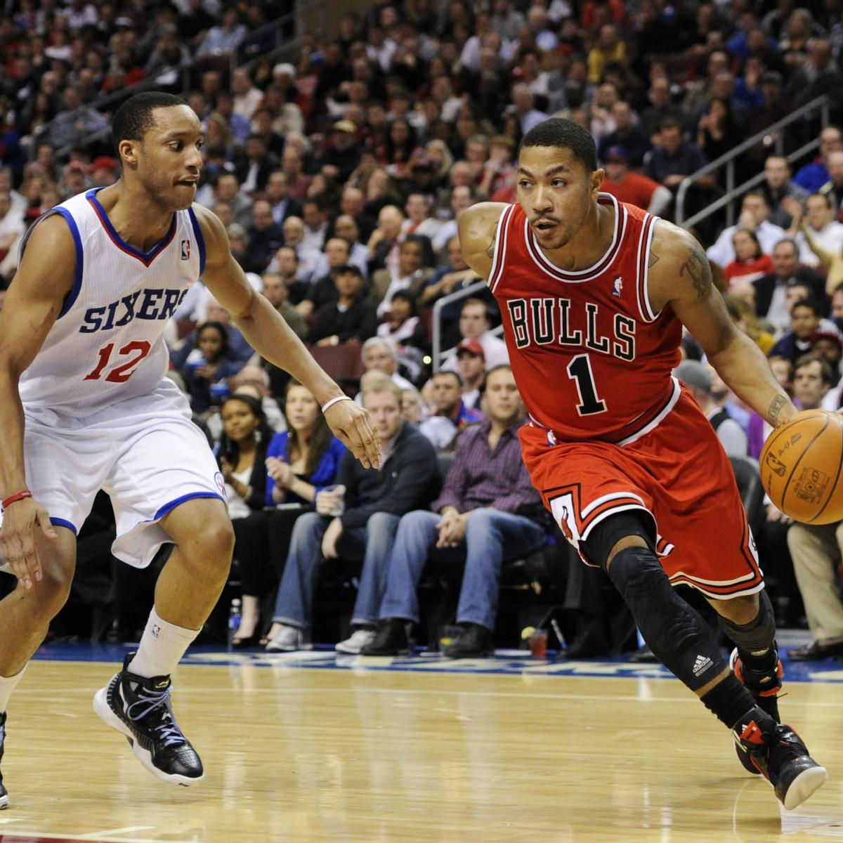 Chicago Bulls vs. Philadelphia 76ers: Live Score, Highlights and ...