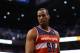 Mar. 20, 2013; Phoenix, AZ, USA: Washington Wizards center Jason Collins against the Phoenix Suns at the US Airways Center. The Wizards defeated the Suns 88-79. Mandatory Credit: Mark J. Rebilas-USA TODAY Sports
