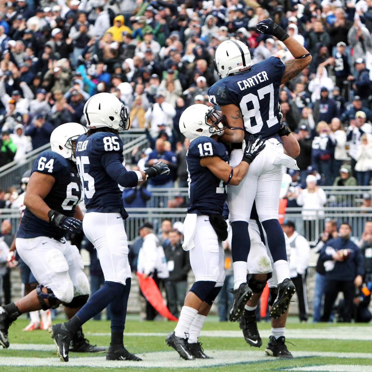 Illinois vs. Penn State 10 Things We Learned in Nittany Lions Win