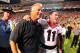 Richt (left) and Murray (right) are lucky to have escaped Jacksonville with a victory.