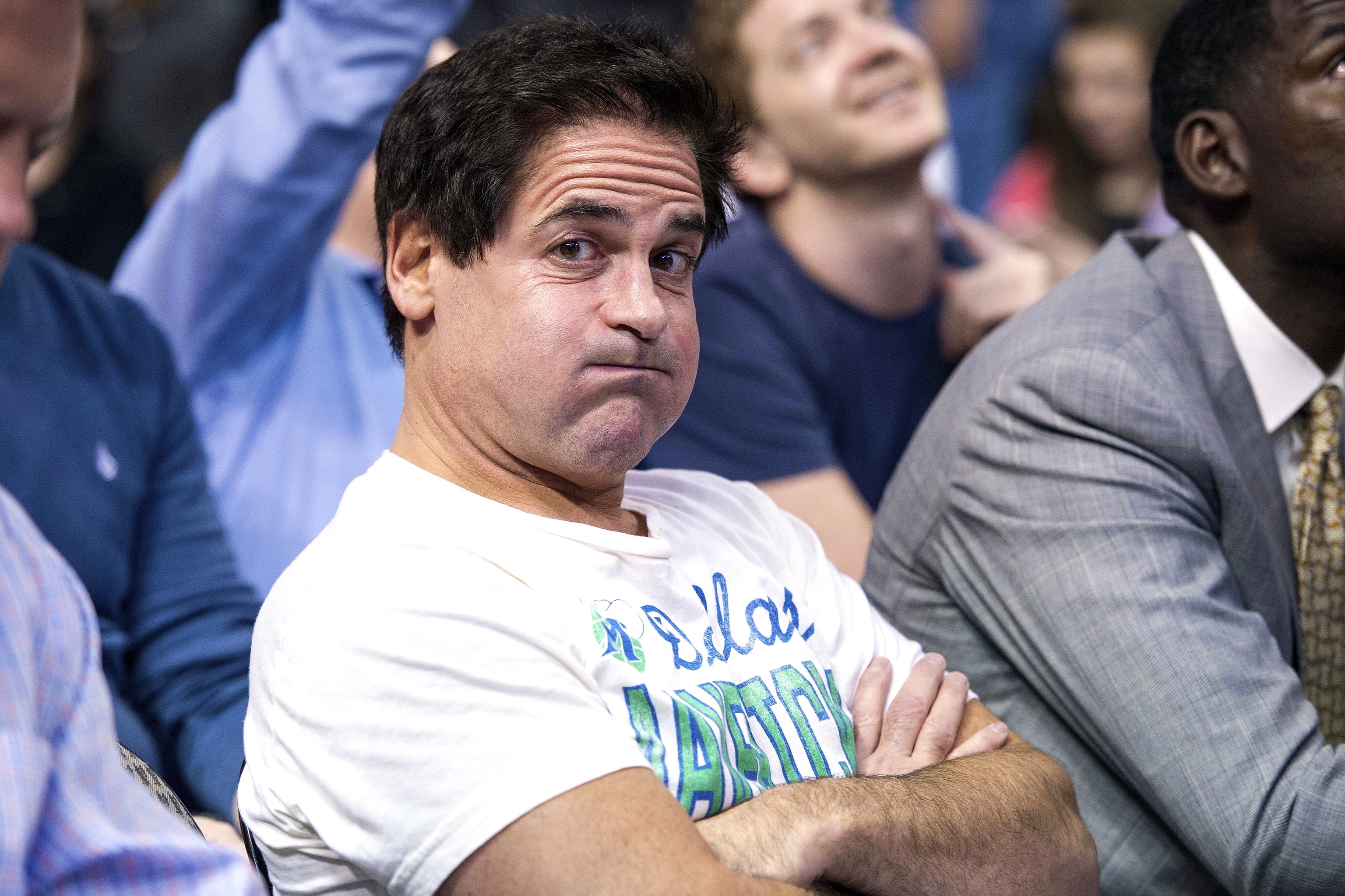 Dallas Mavericks owner Mark Cuban pitches plan for NBA play-in