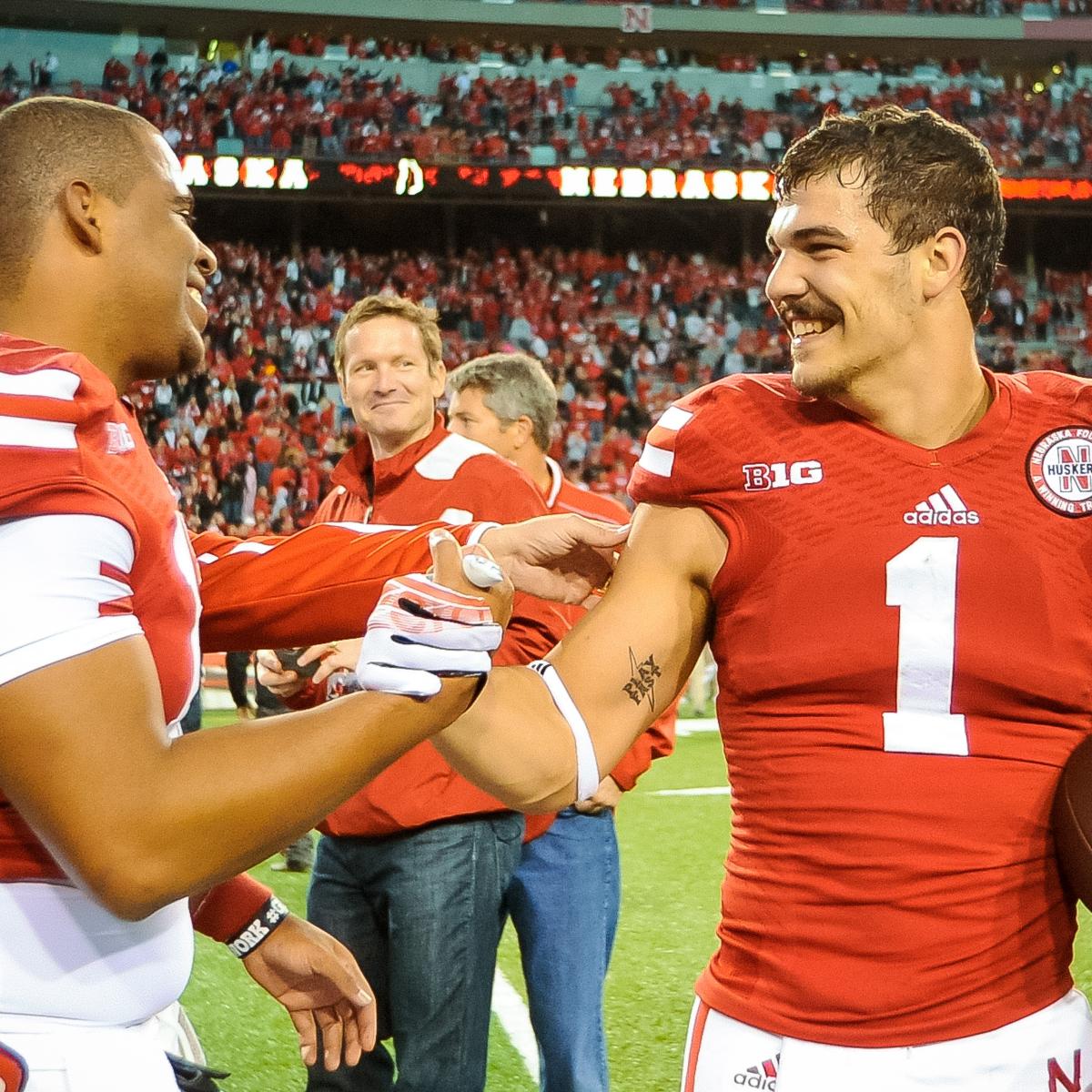 Nebraska Huskers - [2013] » Jordan Westerkamp's Hail Mary Catch