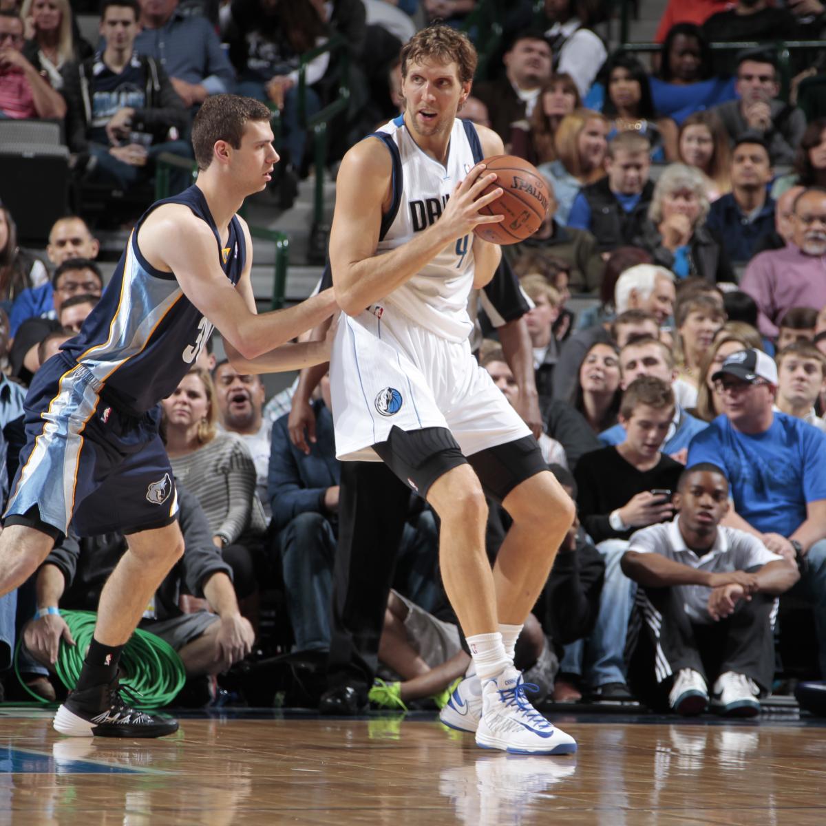 Memphis Grizzlies vs. Dallas Mavericks 11/2/13 Video Highlights and