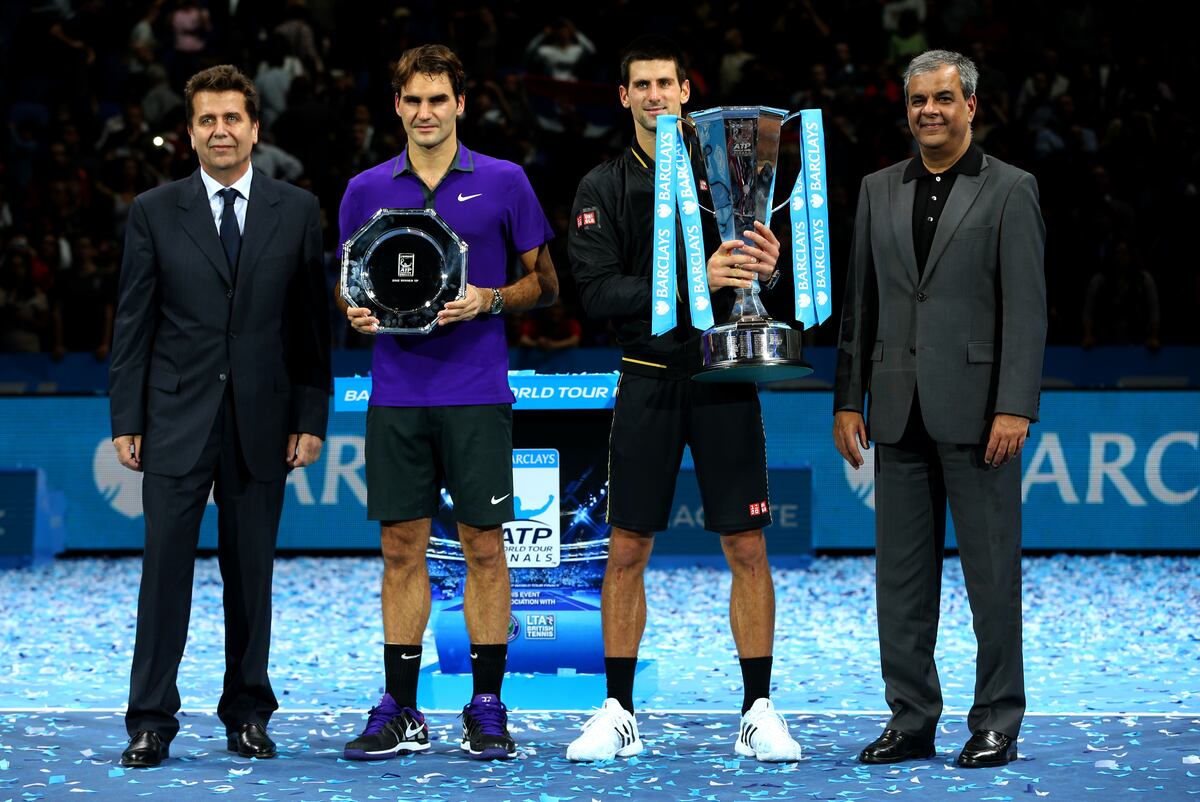 London Masters 2013 Players Who Qualified for Barclays ATP World Tour