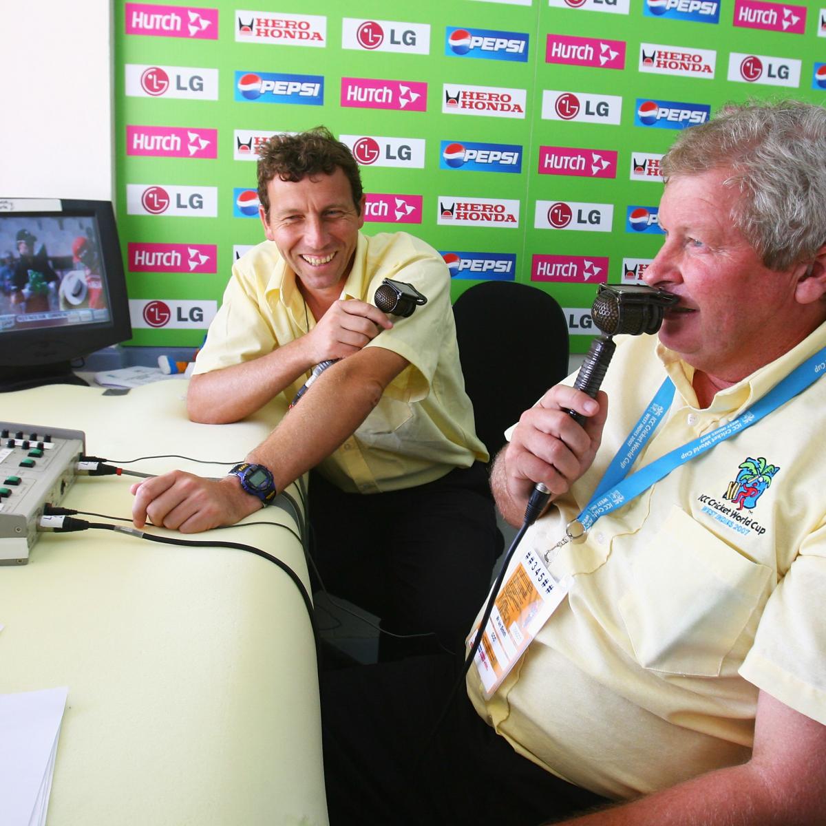 Top 10 Cricket Commentary Cliches News, Scores, Highlights, Stats, and Rumors Bleacher Report