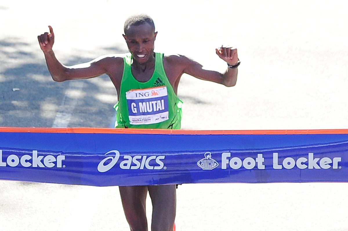 New York Marathon 2013 Results Men's and Women's Top Finishers News