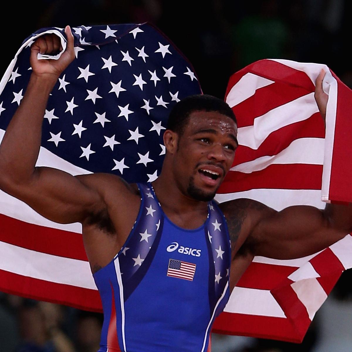Jordan Burroughs Will Not Bring Olympic Gold MedalWinning Wrestling to