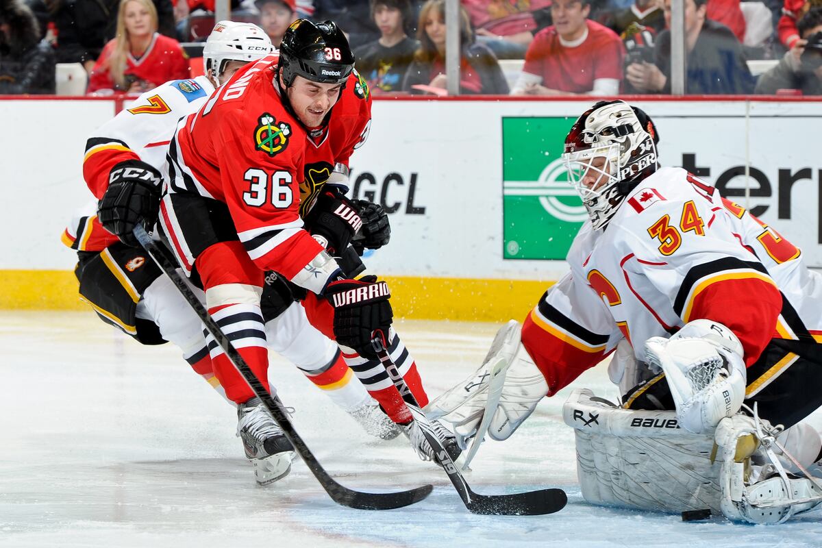 Chicago Blackhawks Face an Unfamiliar Goalie vs. Calgary Flames Sunday