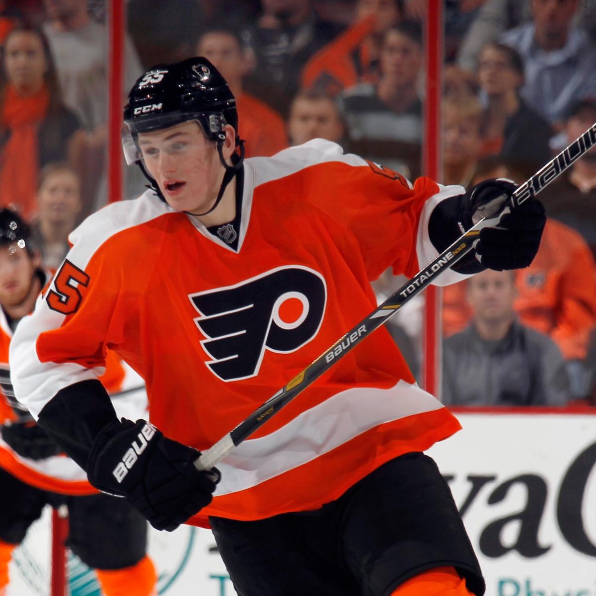 Latest Updates on Philadelphia Flyers' Top Prospects News, Scores