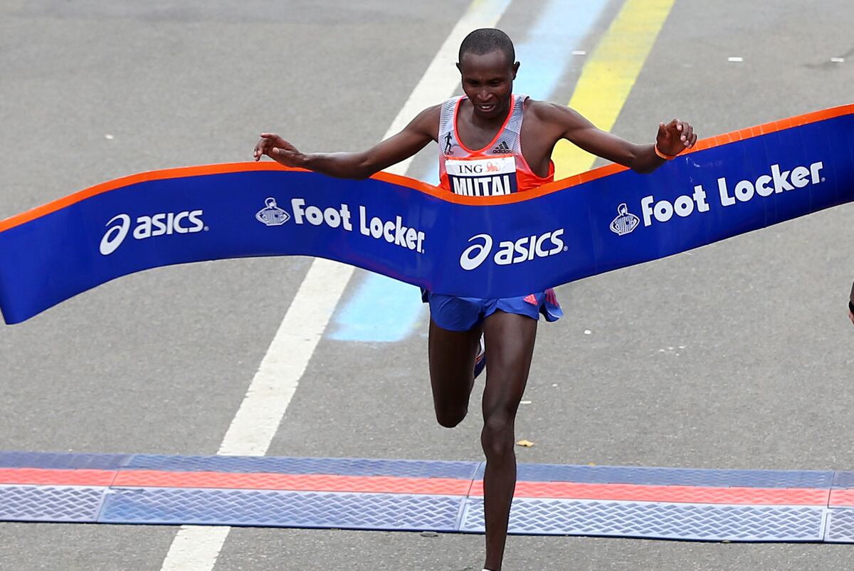New York Marathon Results 2013 Geoffrey Mutai and Top Runners News