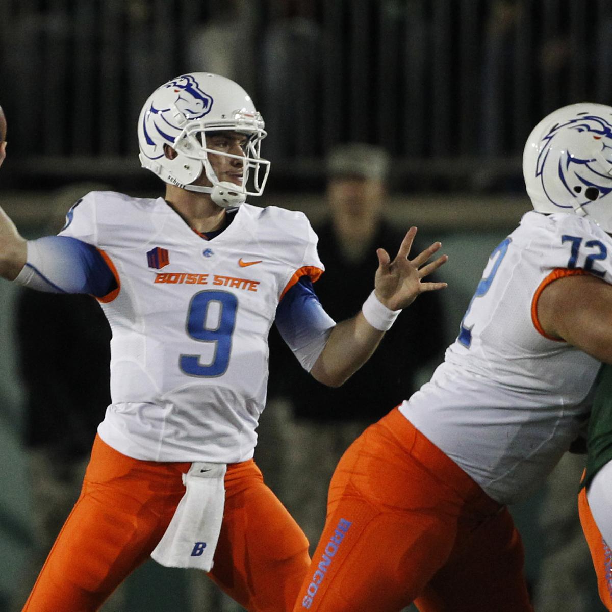 Boise State Football Best and WorstCase Scenarios for Broncos' Final