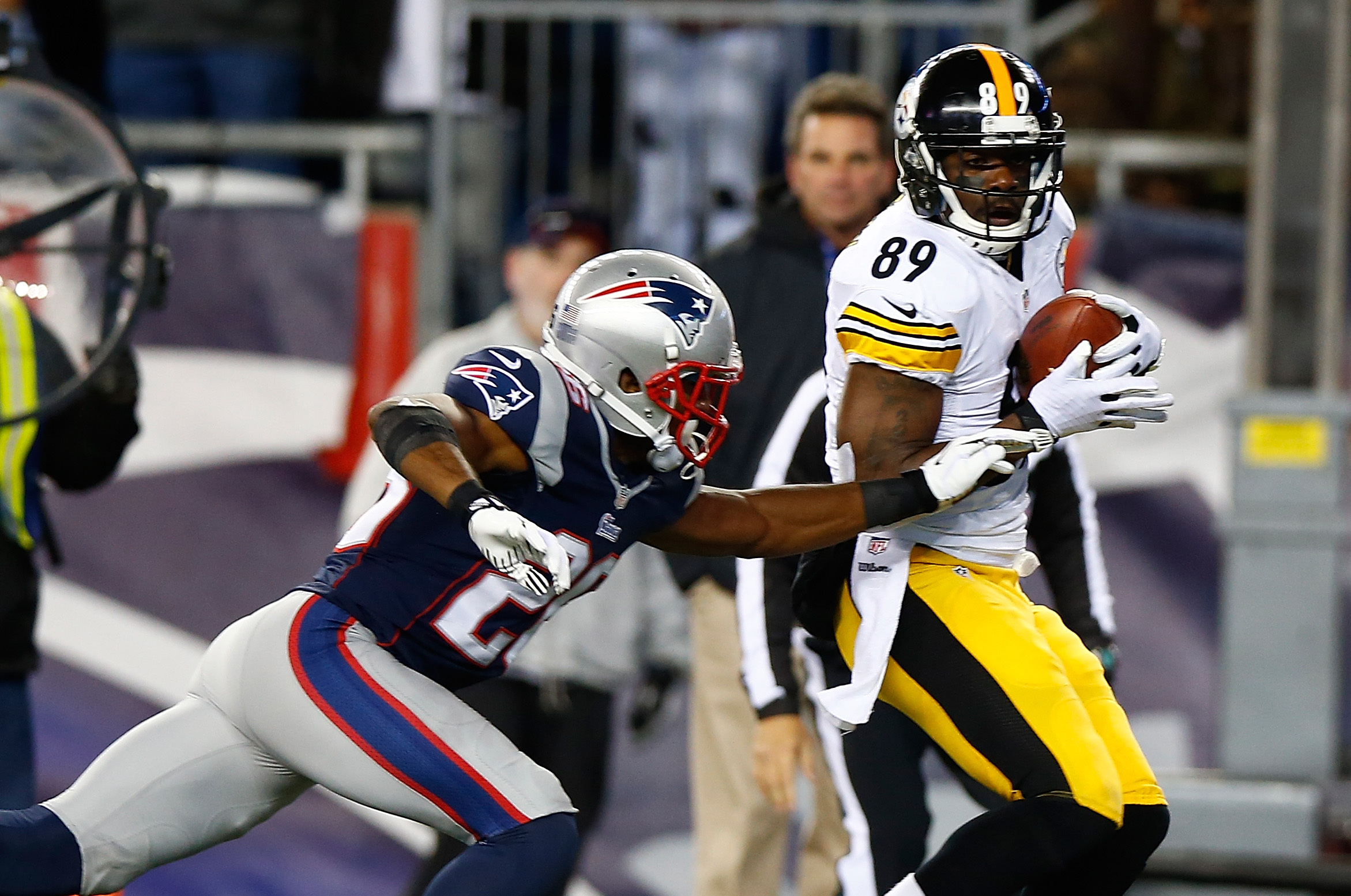 Jerricho Cotchery's Updated Fantasy Value After Week 9