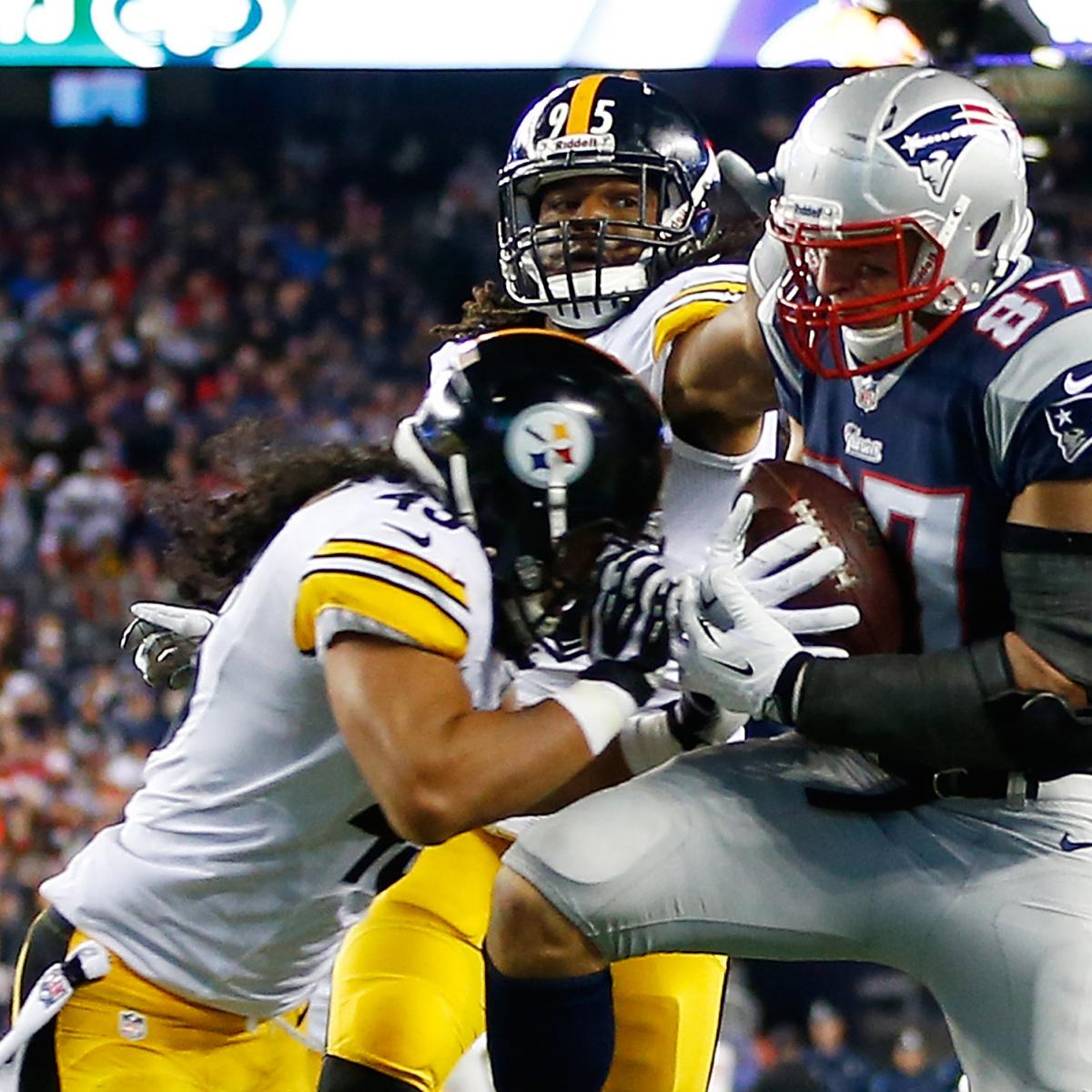 Pittsburgh Steelers vs. New England Patriots Score, Highlights and