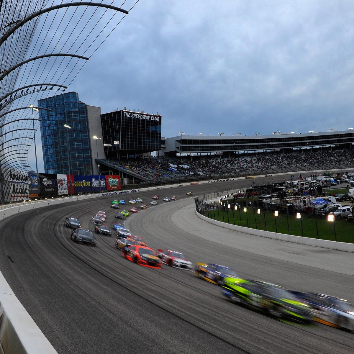 Biggest Winners and Losers from NASCAR Sprint Cup Series at Texas Motor ...