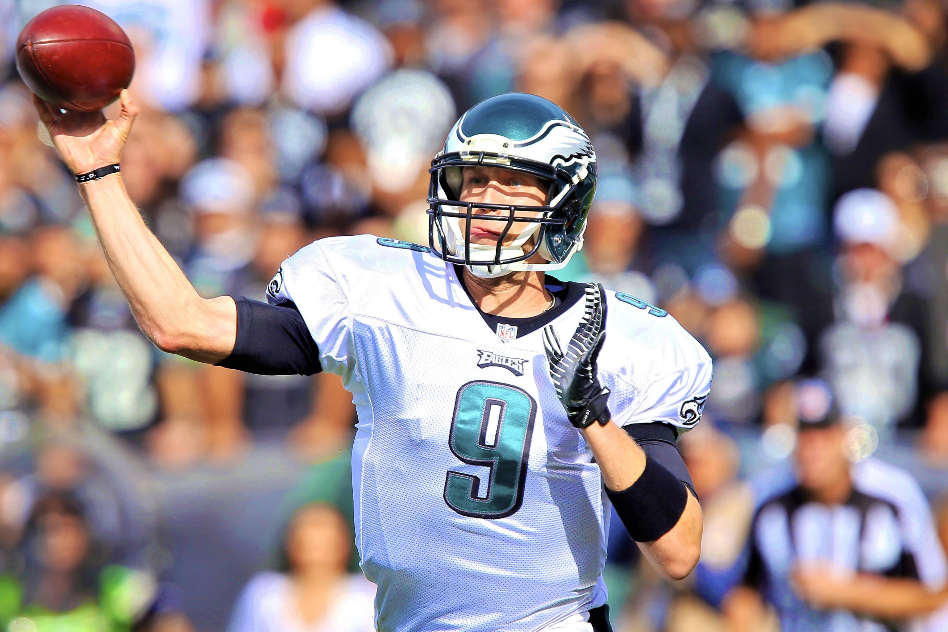 Nick Foles is unlikely to get hot. It may not matter. - Bleeding