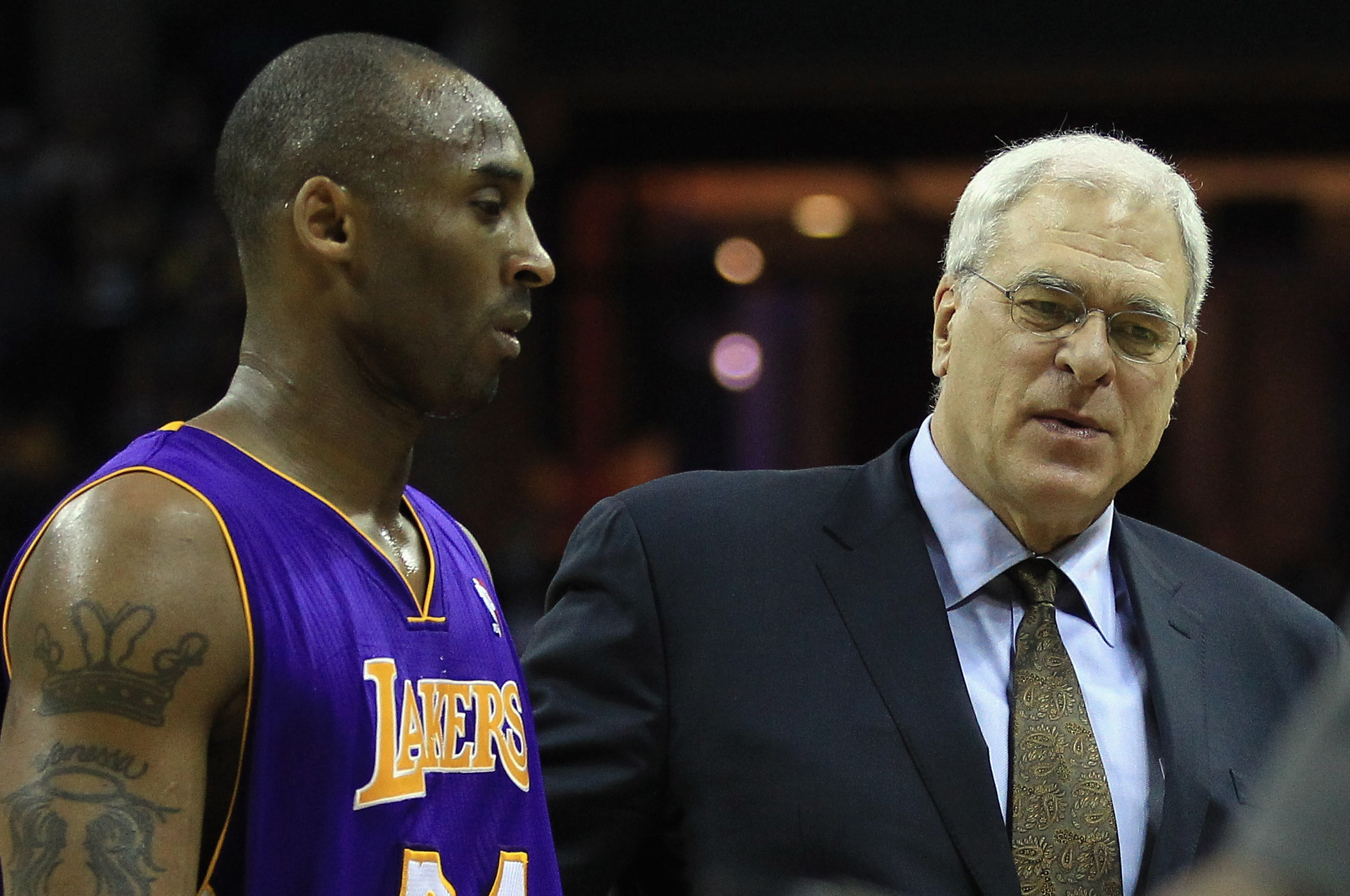 Phil Jackson: Kobe Bryant Like 'A Son' to Him | News, Scores, Highlights,  Stats, and Rumors | Bleacher Report