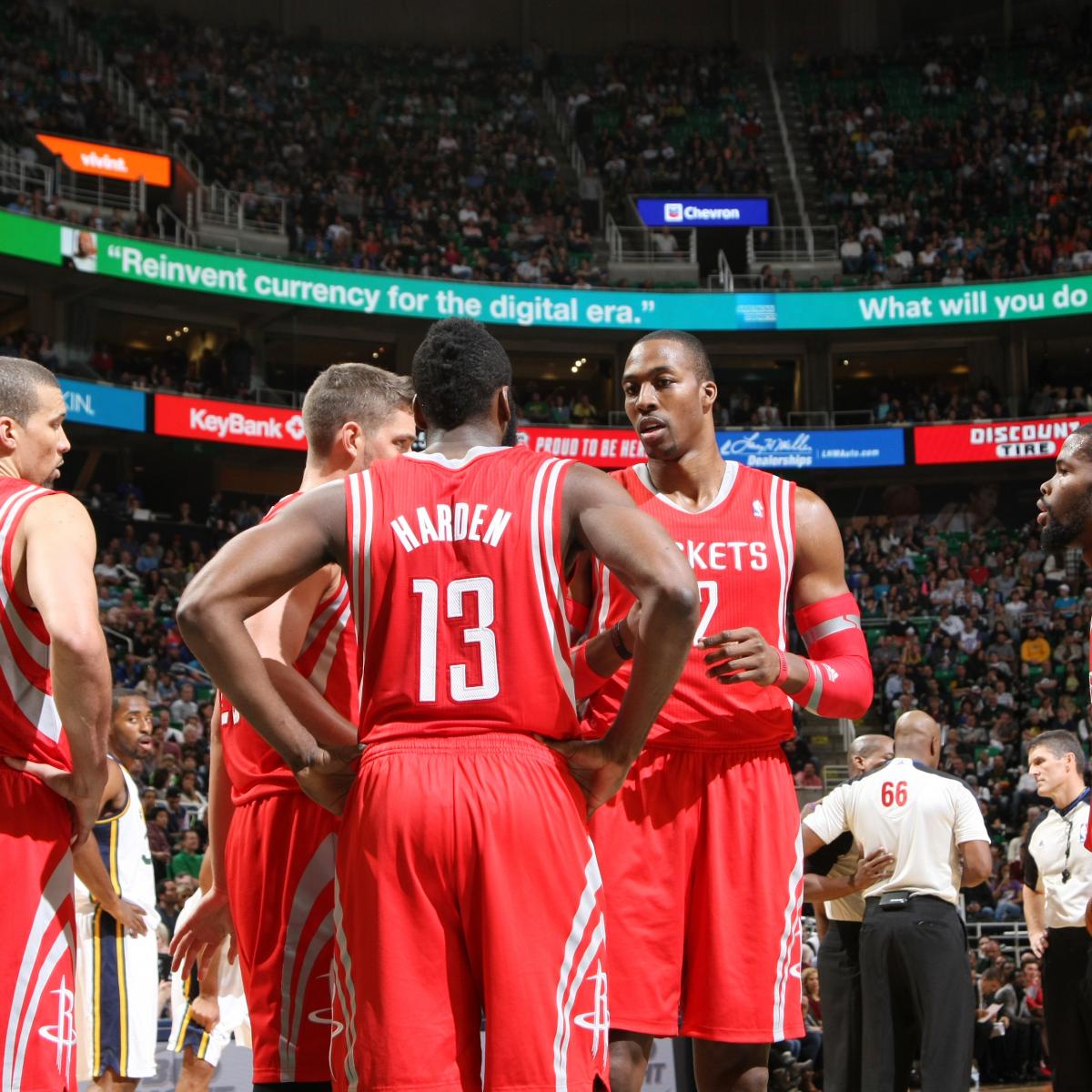 Initial Report Card Grades for Every Houston Rockets Player News