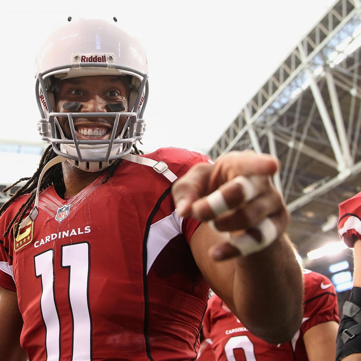 Larry Fitzgerald (Football Heroes Making a Difference)