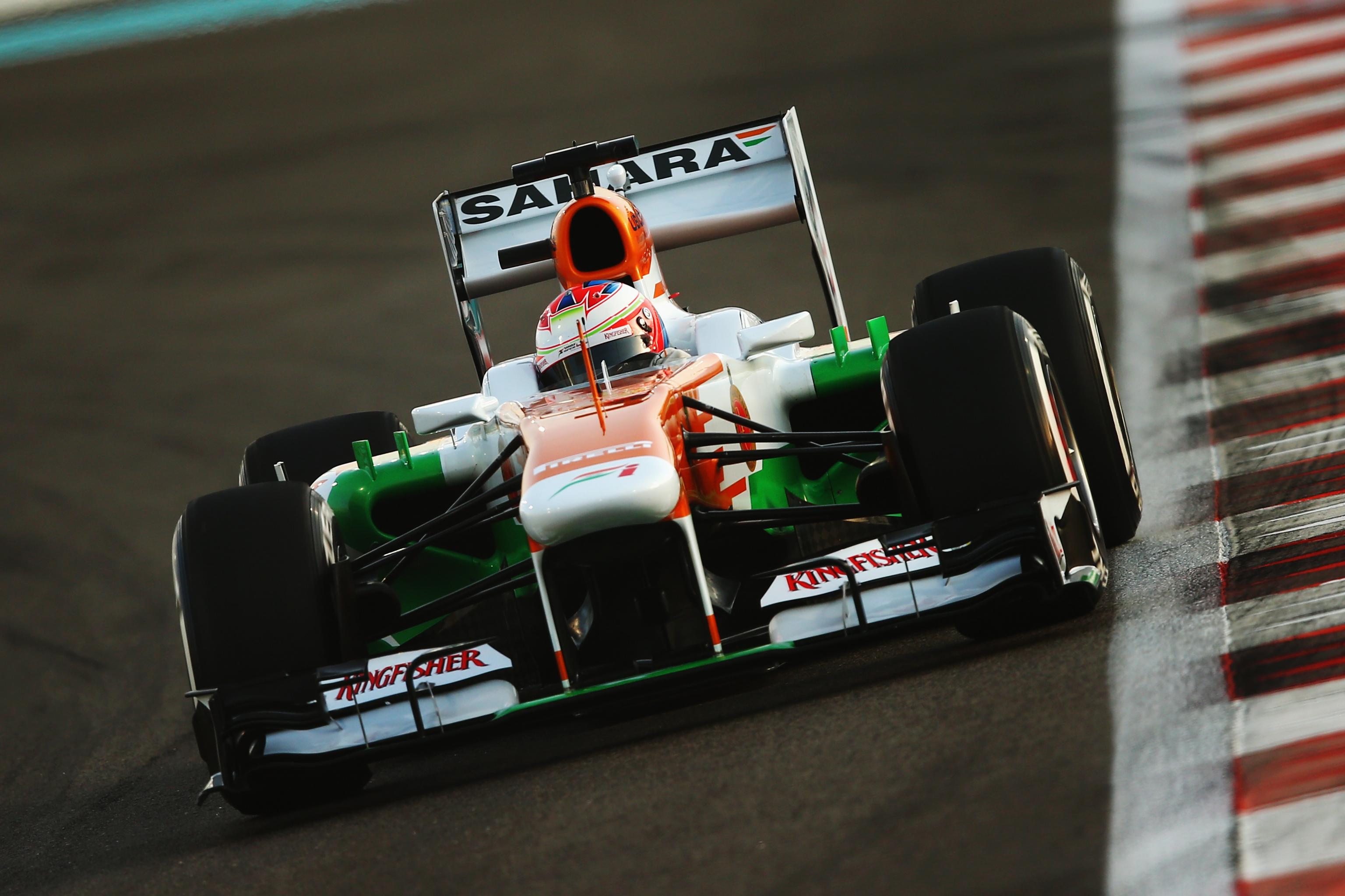 Is Paul Di Resta S 6th Place Finish In Abu Dhabi Too Little Too Late Bleacher Report Latest News Videos And Highlights