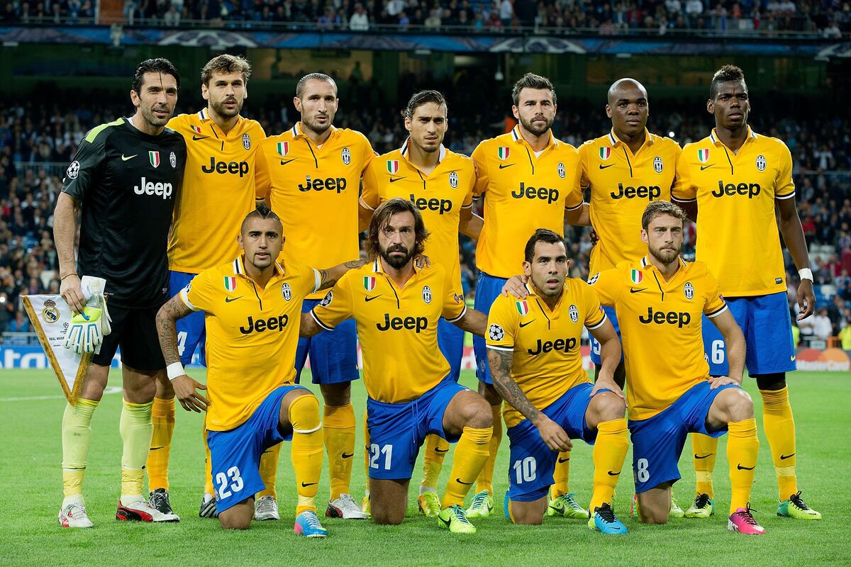 How Juventus Will Line Up Against Real Madrid | Bleacher ...