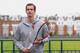 LONDON, ENGLAND - OCTOBER 31: Andy Murray of Great Britain during the new Head Graphene Radical tennis racket launch at Queen's Club on October 31, 2013 in London, England. (Photo by Shaun Botterill/Getty Images for HEAD)