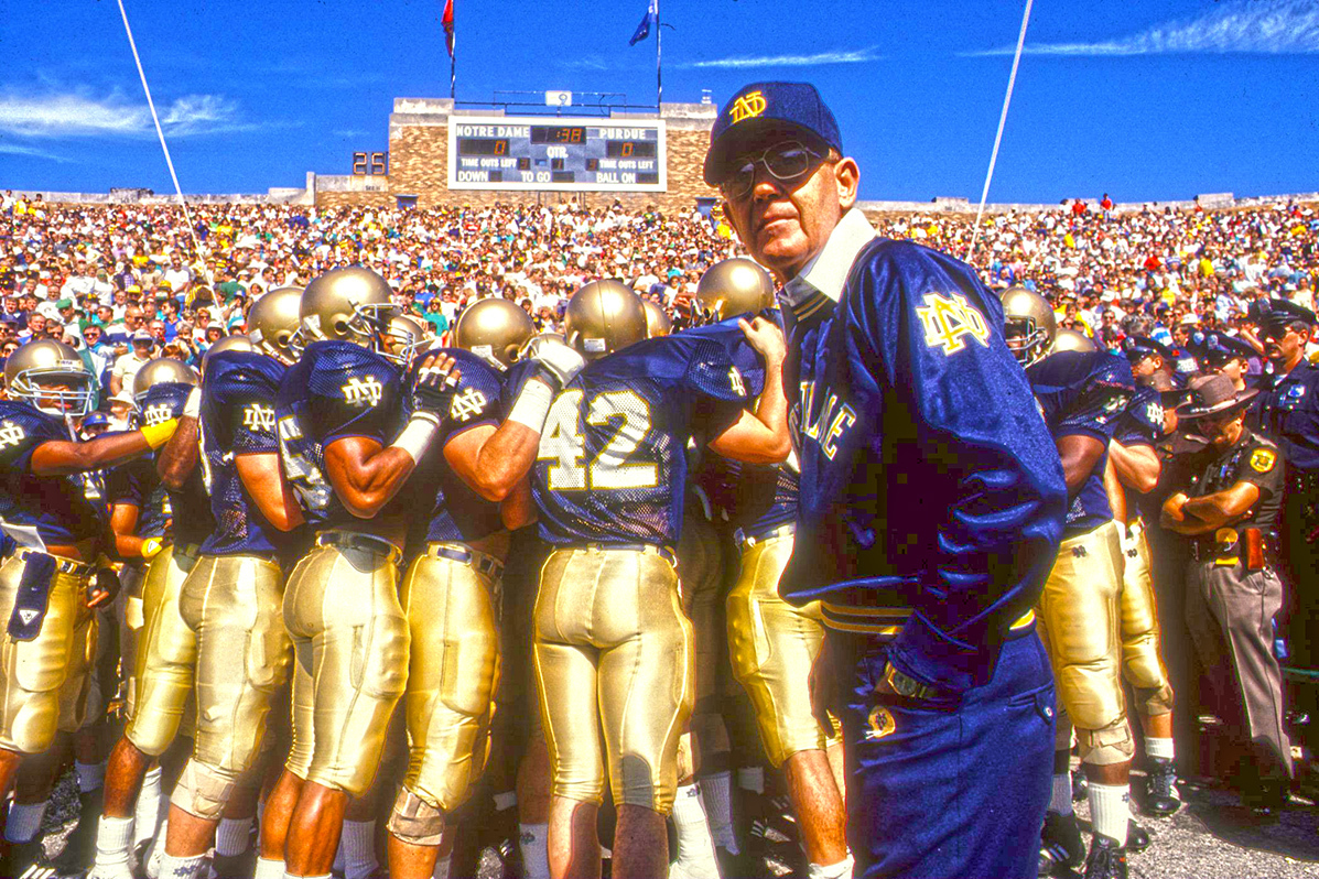 Best College Football Moments in Notre Dame History | Bleacher Report