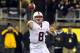 EUGENE, OR - NOVEMBER 17: Quarterback Kevin Hogan #8 of the Stanford Cardinal passes the ball during the first quarter of the game against the Oregon Ducks at Autzen Stadium on November 17, 2012 in Eugene, Oregon. (Photo by Steve Dykes/Getty Images)