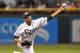 ST. PETERSBURG, FL - SEPTEMBER 10: Pitcher David Price #14 of the Tampa Bay Rays starts against the Boston Red Sox September 10, 2013 at Tropicana Field in St. Petersburg, Florida. Price gave up 3 hits in 8 innings and Boston won 2 - 0. (Photo by Al Messerschmidt/Getty Images)