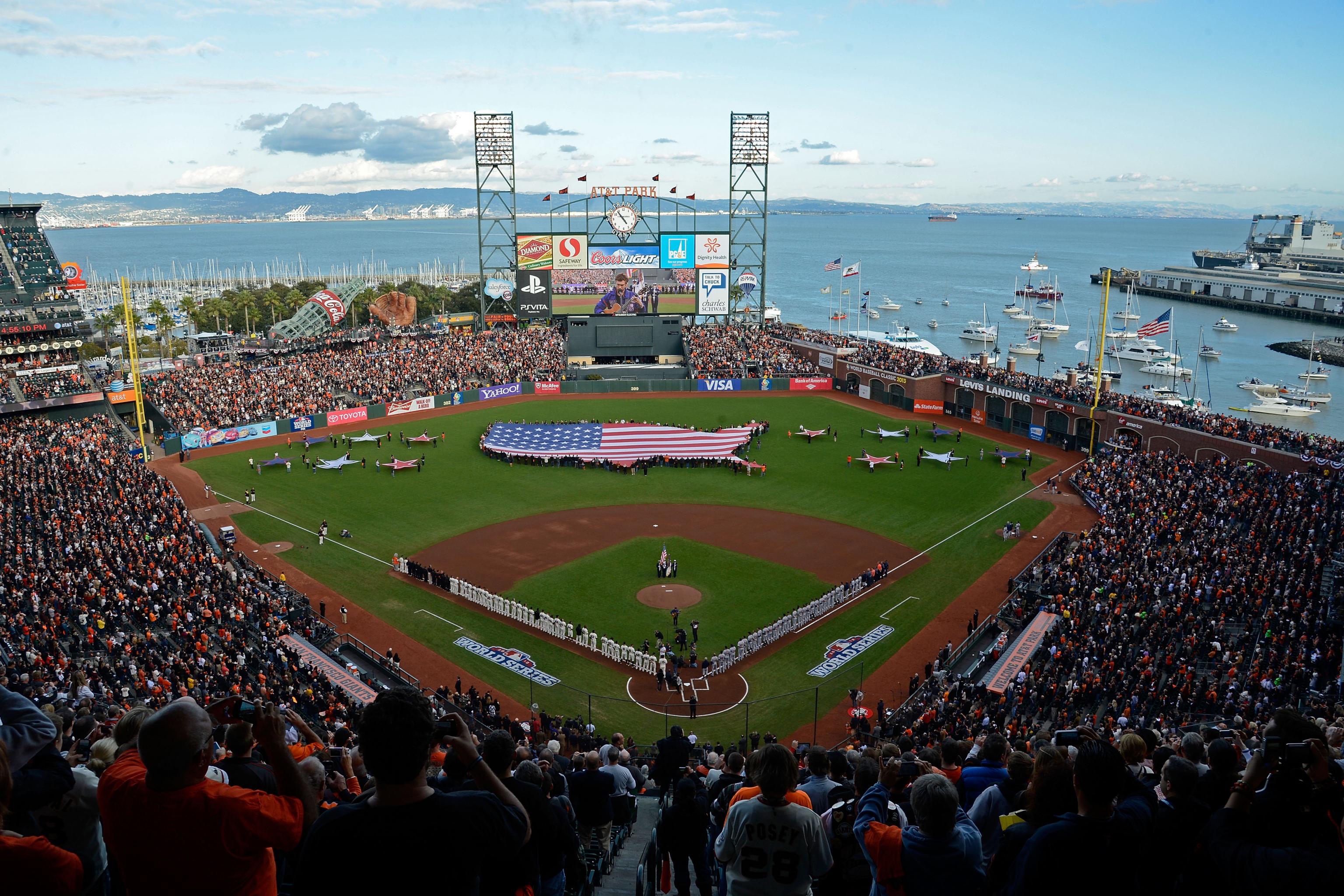How Playing in AT&T Park Would Impact the Oakland A's, News, Scores,  Highlights, Stats, and Rumors