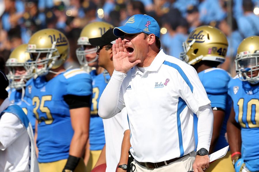 Ucla Football Bruins 4 Most Likely Bowl Opponents Bleacher