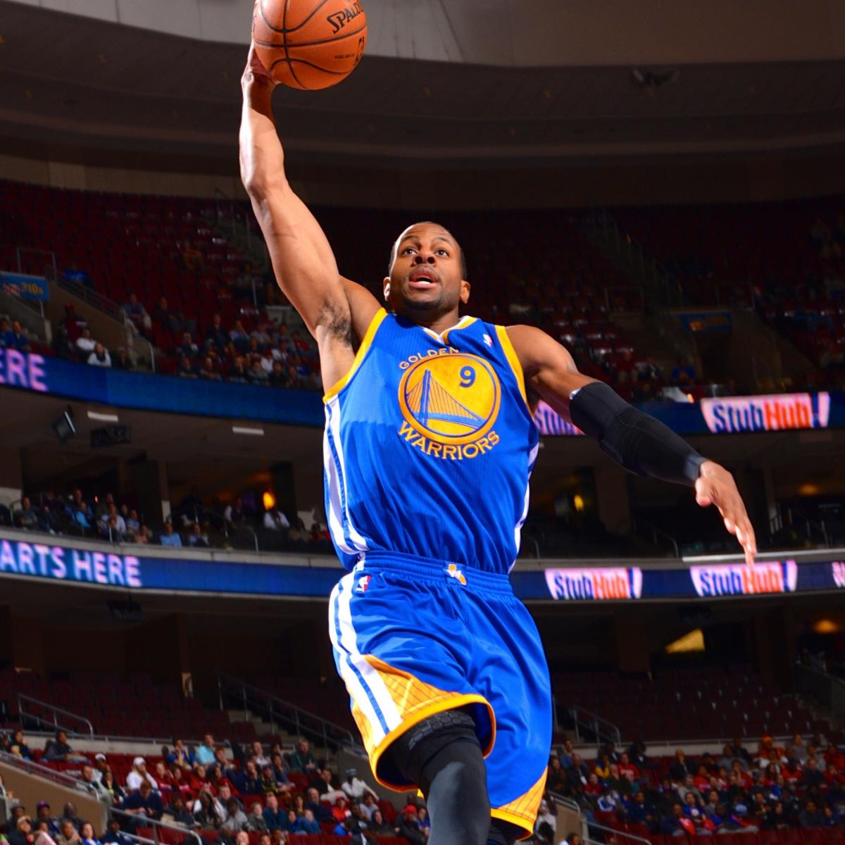 Andre Iguodala Gives Warrior Fans First Taste of His Brilliance | Bleacher Report ...