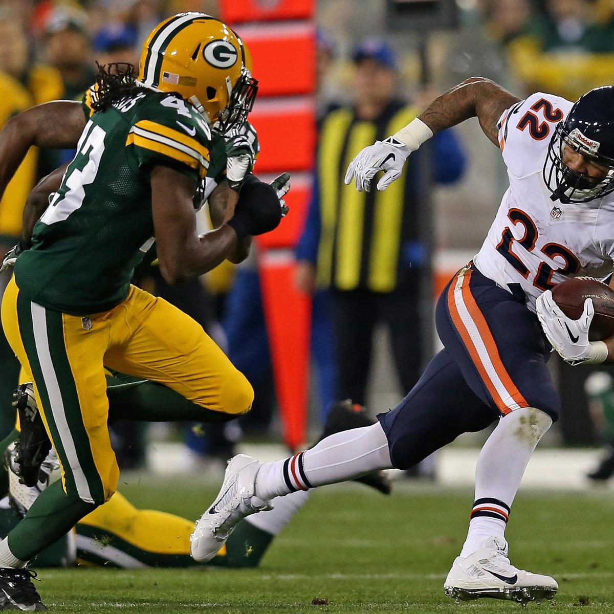 Bears vs. Packers Live Streaming Scoreboard, Free Play-By-Play, Highlights  & Stats