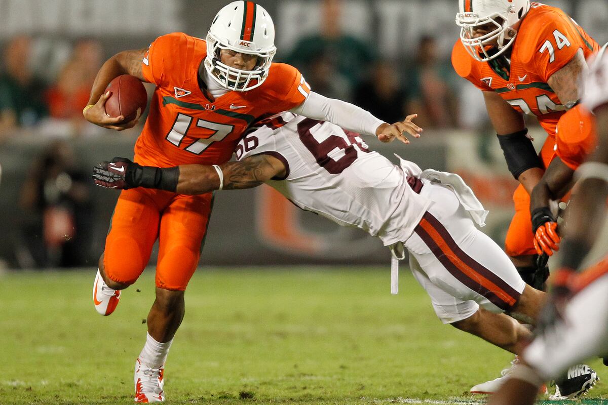 Miami Football: Forget Florida State, Virginia Tech Is the Game of the Year | Bleacher Report ...