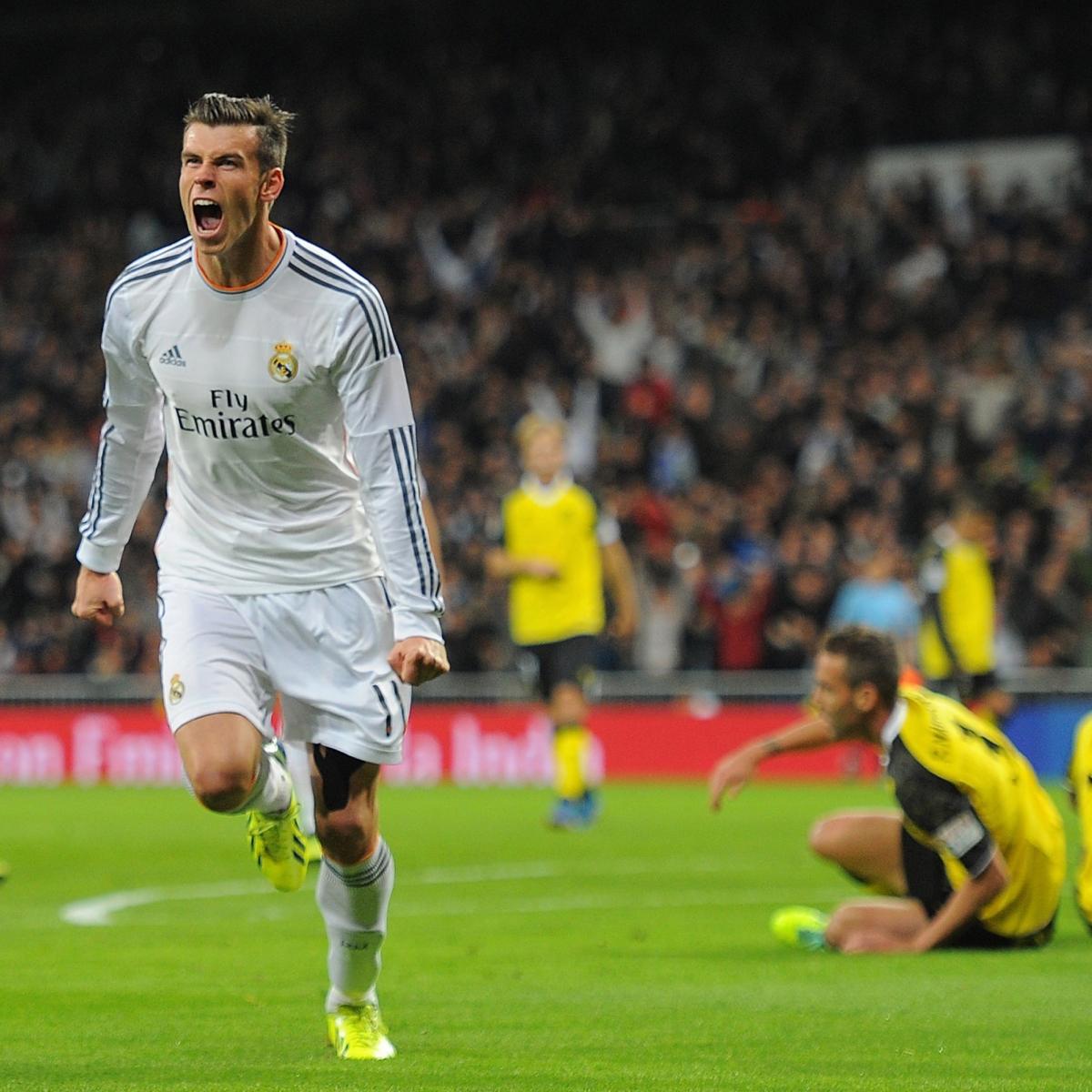 European Team of the Week: Sizzling Gareth Bale and Lewandowski Make ...