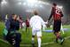 MILAN, ITALY - OCTOBER 22: Kaka of AC Milan #22 enters the pitch before the UEFA Champions League Group H match between AC Milan and Barcelona at Stadio Giuseppe Meazza on October 22, 2013 in Milan, Italy. (Photo by Claudio Villa/Getty Images)