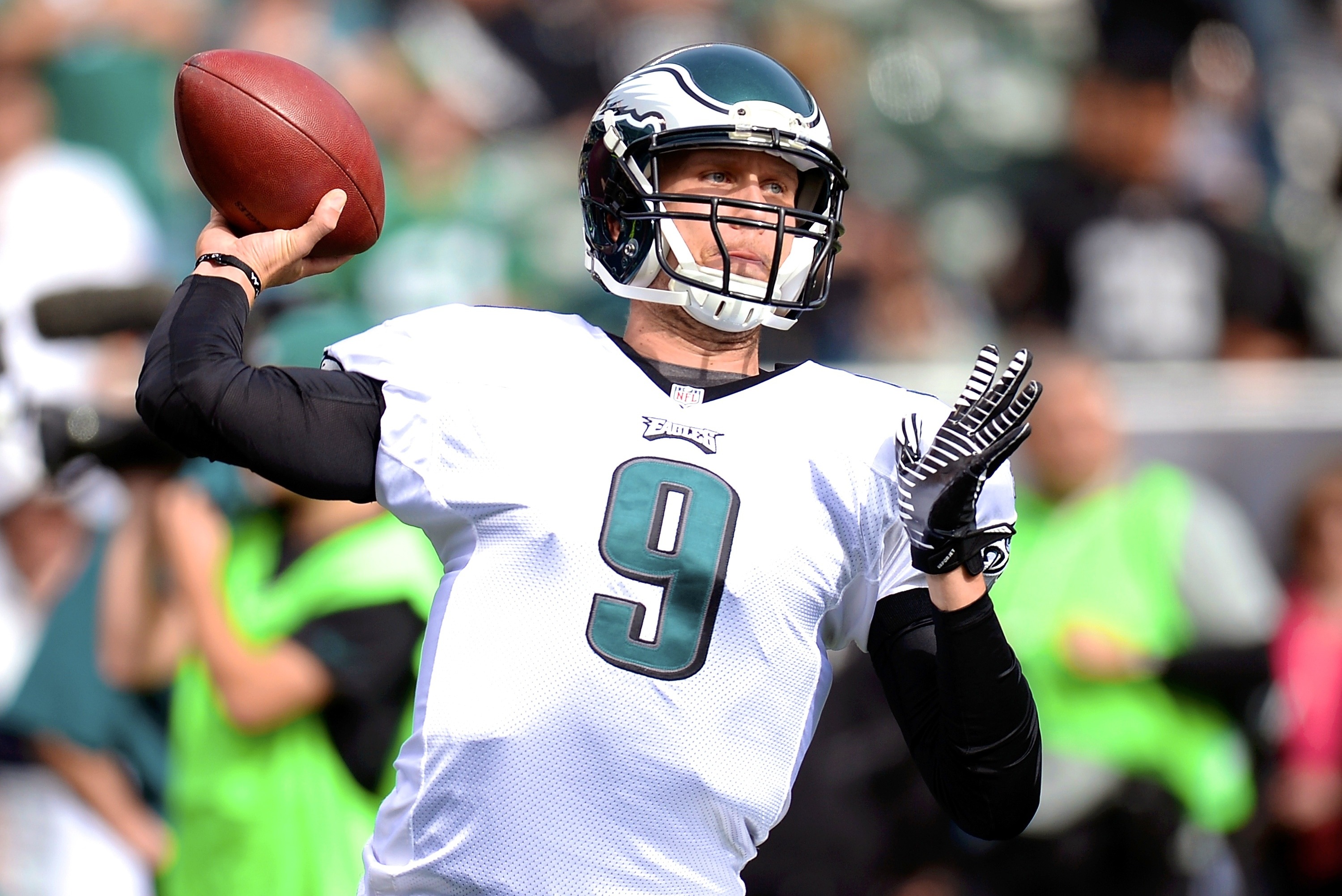 Nick Foles Must Start for Philadelphia Eagles over Matt Barkley, News,  Scores, Highlights, Stats, and Rumors