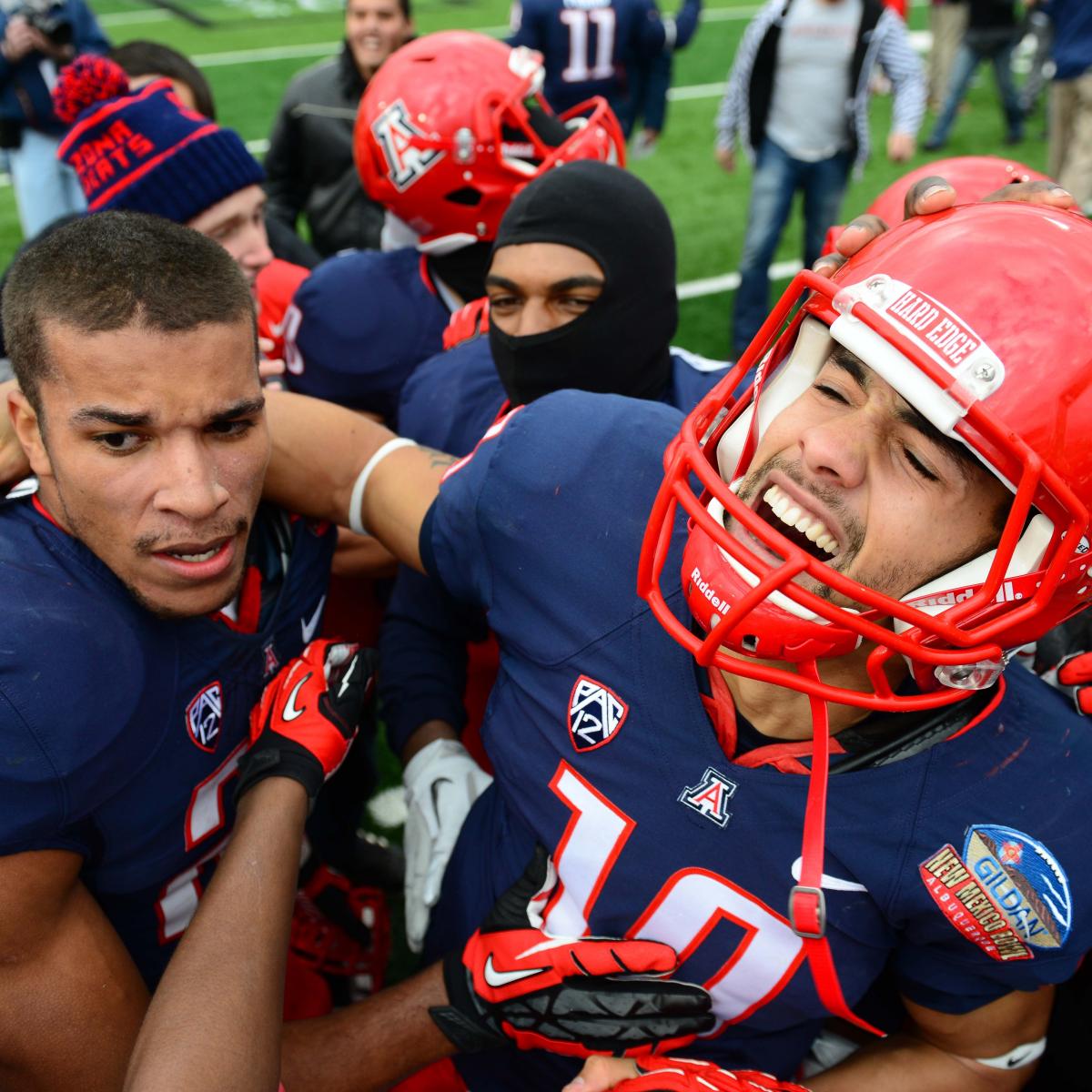 Arizona Football Wildcats' 5 Most Likely Bowl Opponents News, Scores