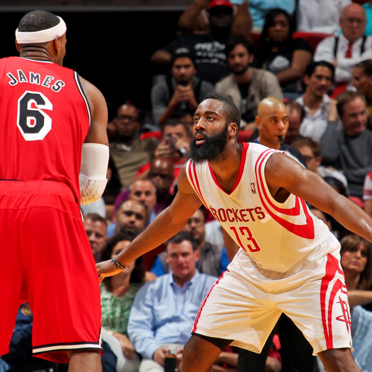 Watch James Harden Play Atrocious 'Defense' During Blowout Loss vs