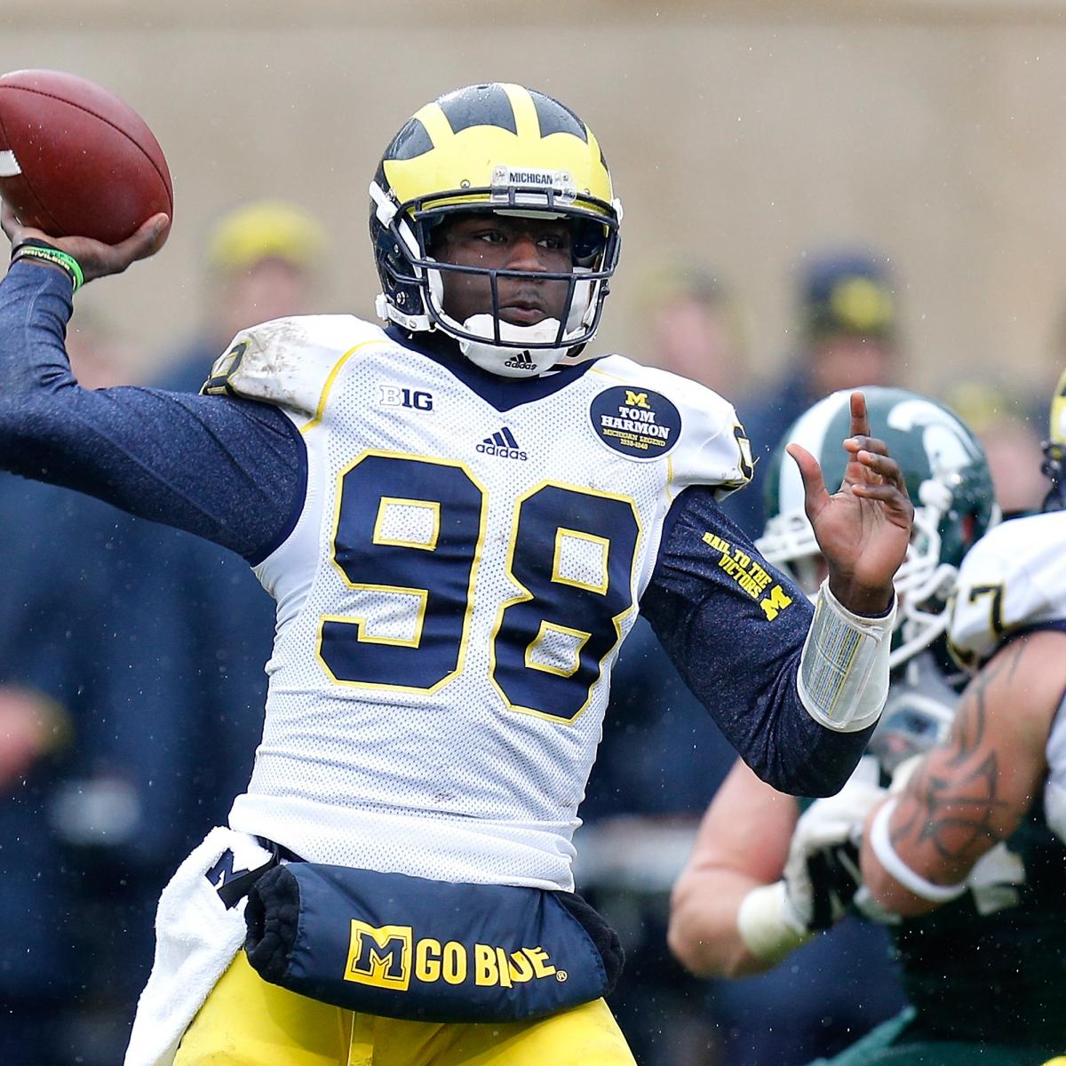 Nebraska Football How Can The Blackshirts Shut Down Devin Gardner Bleacher Report Latest News Videos And Highlights