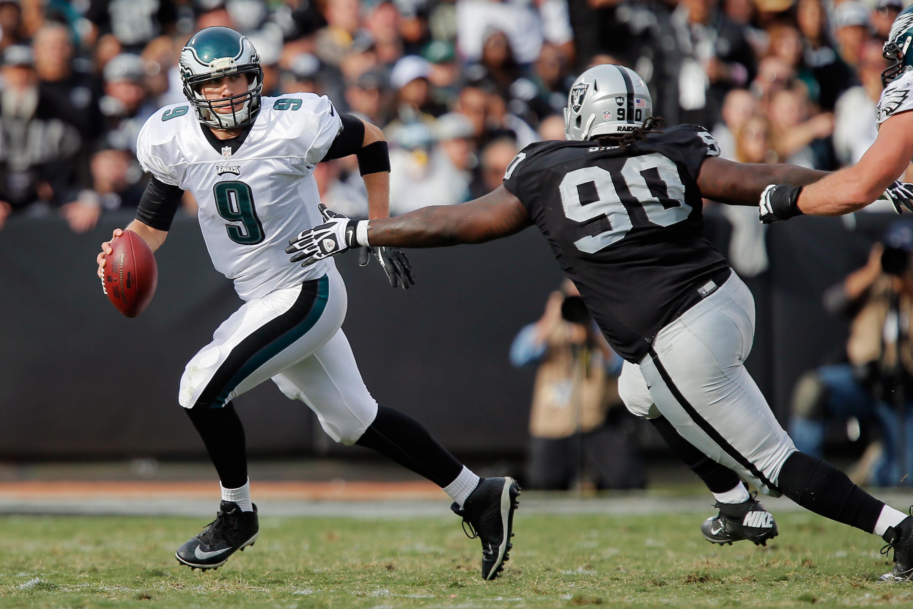 Philadelphia Eagles: Nick Foles looks to finish what he started in