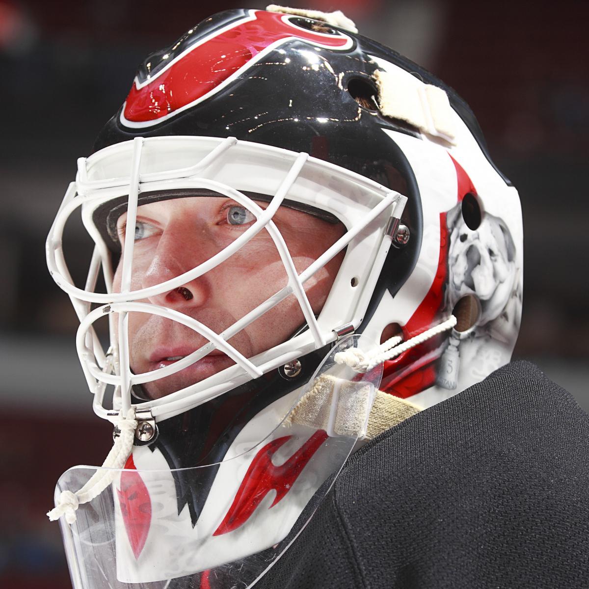 Martin Brodeur, New Jersey Devils  Goalie mask, New jersey devils, Hockey  goalie