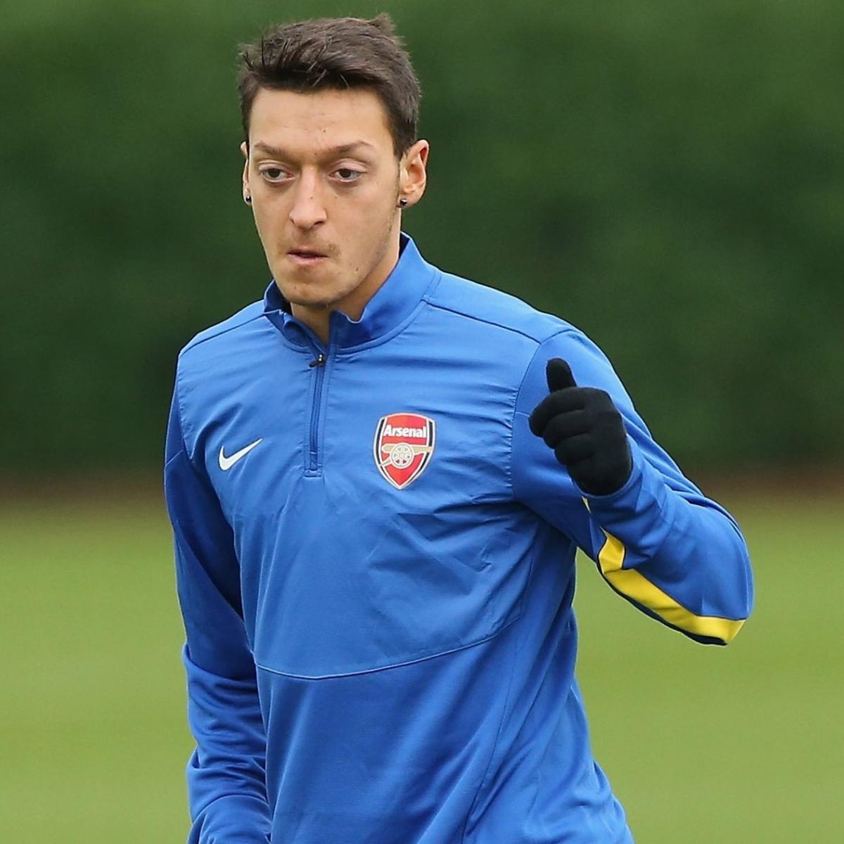 Mesut Ozil Can Win Ballon d'Or, Declares Arsenal Boss ...