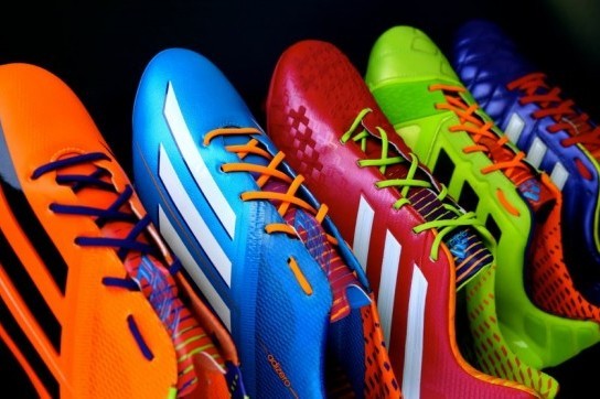 Adidas Unveil Garish 'Samba' Range of Boots Ahead of 2014 World Cup | News, Scores, Highlights, Stats, and | Bleacher Report