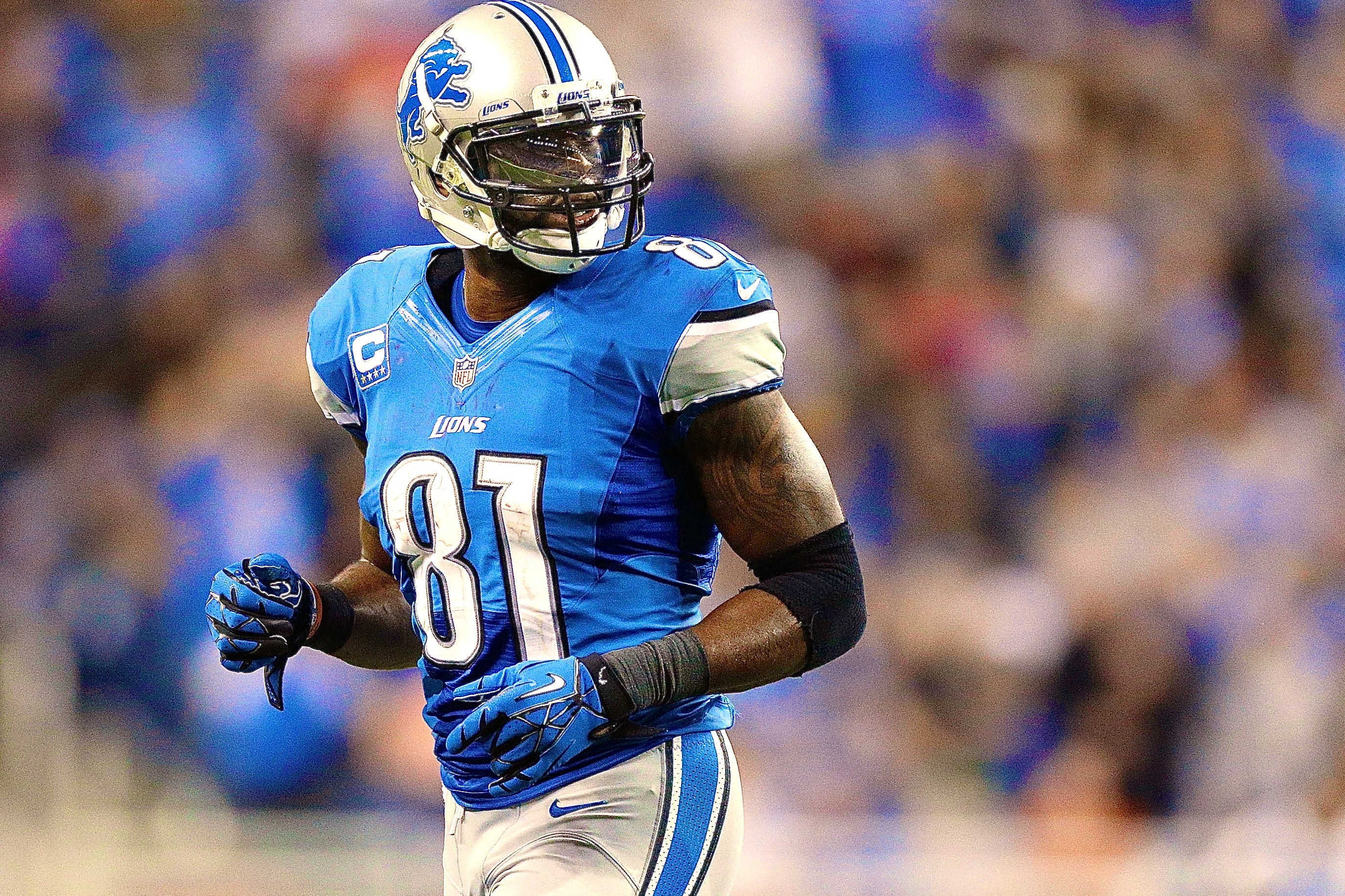 Detroit Lions: Calvin Johnson says he has some good years left