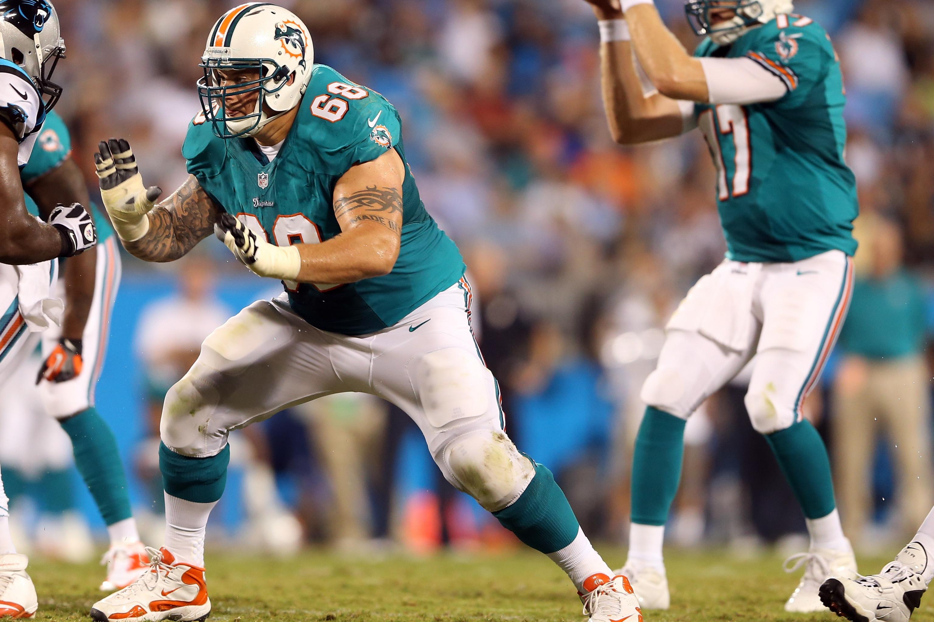 Richie Incognito: Miami Dolphins return 'my No. 1 goal'